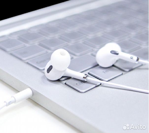 Гарнитура recci REP-L16 White 3.5 jack