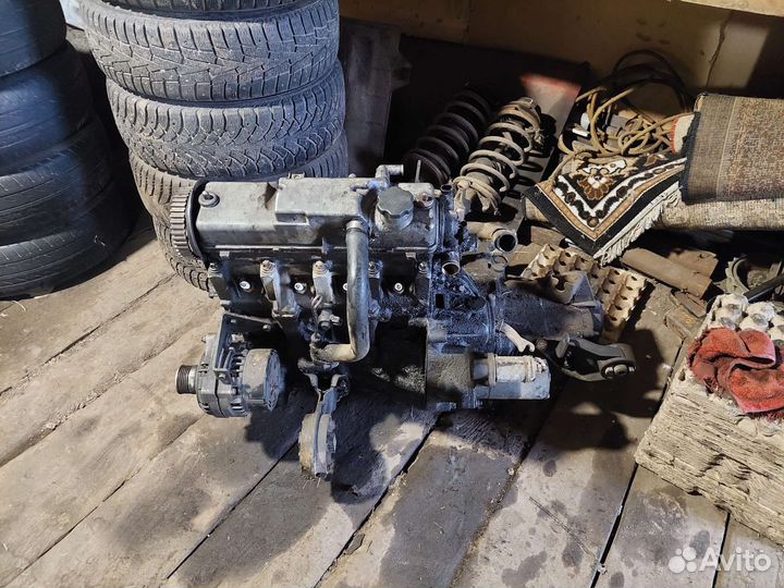 Двигатель на ваз 2114