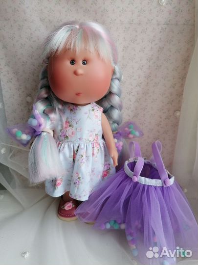 Кукла nines d onil мия одежда