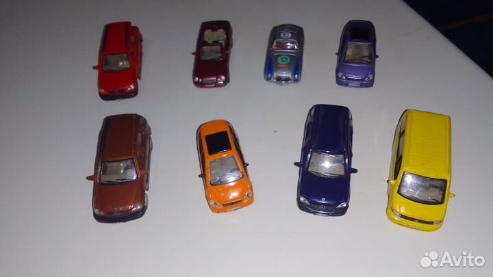 Модель автомобиля