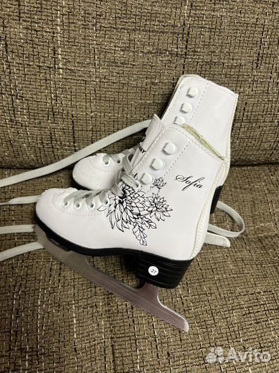 Коньки фигурные детские nordway sofia 27 размер