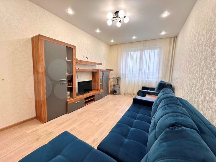 1-к. квартира, 37,5 м², 16/17 эт.