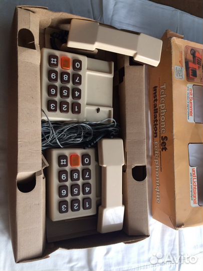 Детский телефон гдр СССР