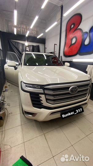 Тонировка авто