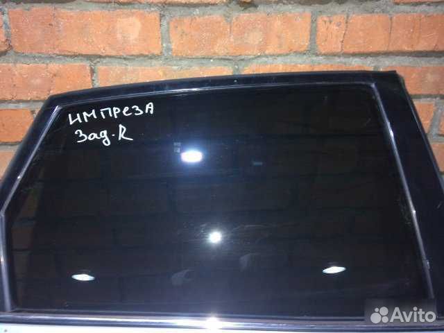 Стекло двери Subaru Impreza 2008