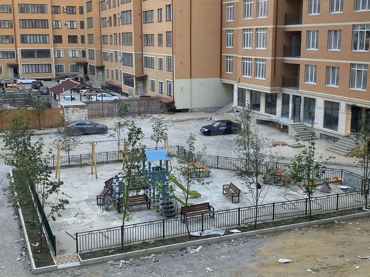 1-к. квартира, 46,6 м², 2/12 эт.