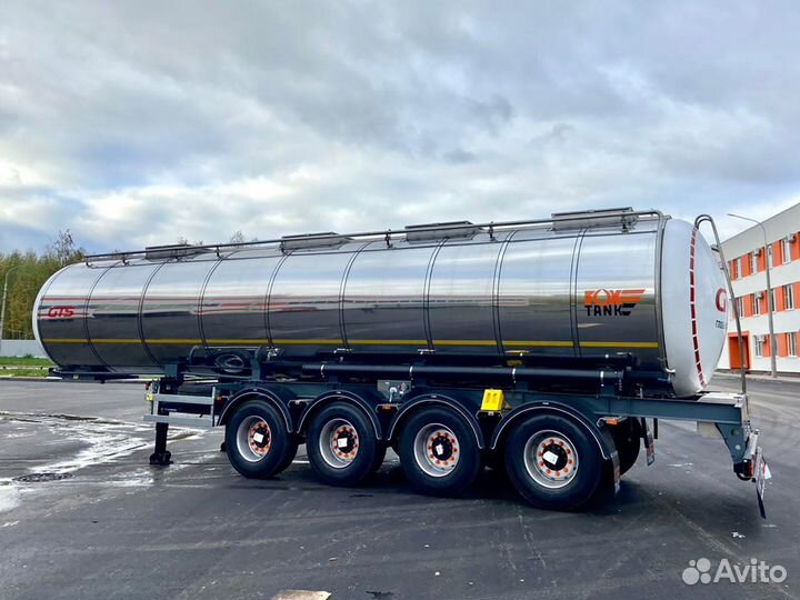 Полуприцеп пищевая цистерна Foxtank 966612, 2024