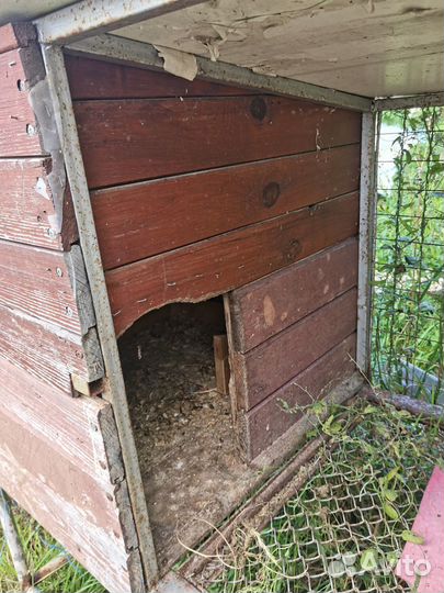 Клетка для кролика большая