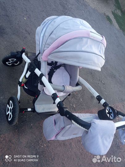 Коляска 2 в 1 adamex barletta