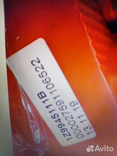 Фонарь задний левый Skoda Octavia 04-13 1Z9945111