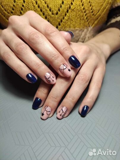 Маникюр/Педикюр/Коррекция бровей/Самара