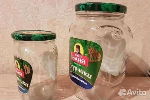 Банки стеклянные