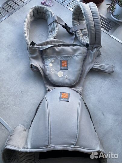 Переноска эргорюкзак eggbaby / хипсит