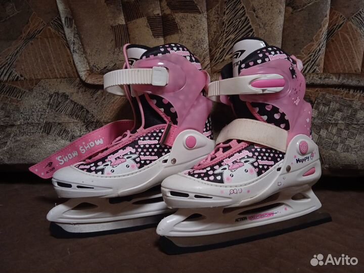 Коньки для девочки