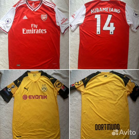 Футбольная форма оригинал puma adidas