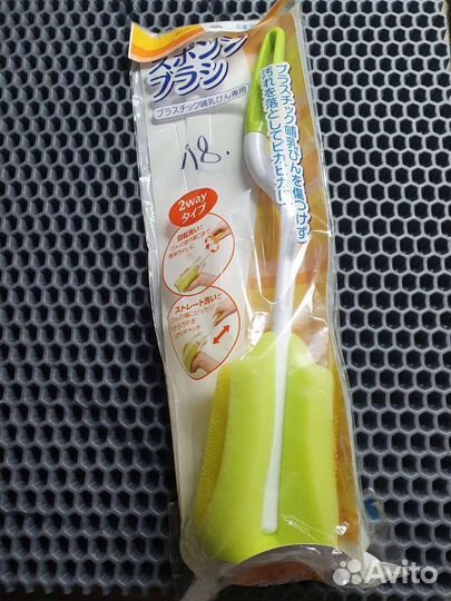 Щётка губка, для мытья бутылочек. Новая