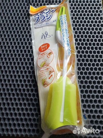 Щётка губка, для мытья бутылочек. Новая