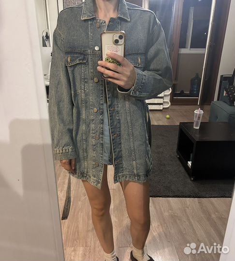 Джинсовая куртка weekday