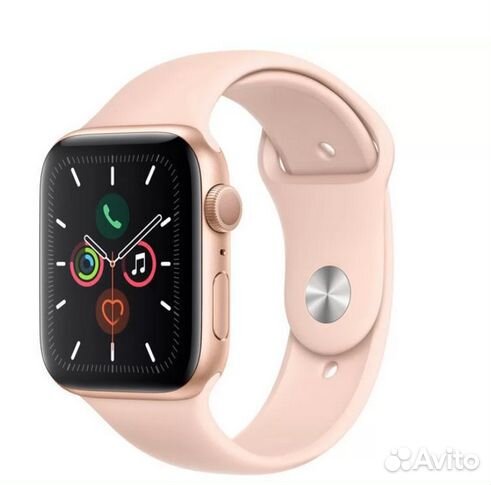 Смарт-часы Apple Watch Apple Watch S5 44mm Gold Sp