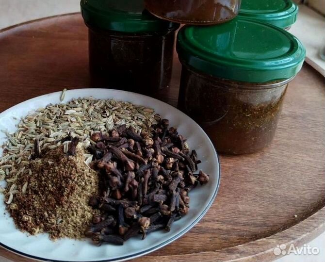 Антипаразитарный мед