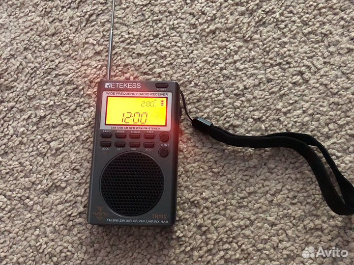 Всеволновый радиоприемник Retekess tr 110