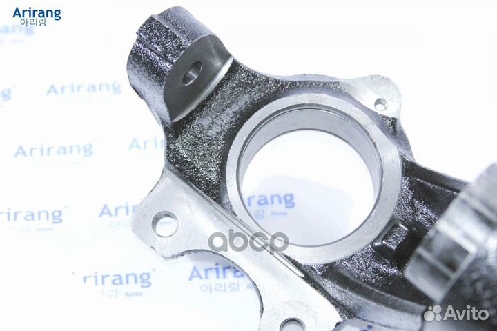 Кулак поворотный Daewoo Nexia sohc левый ariran