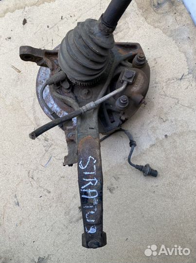 Dodge stratus Привод передний правый