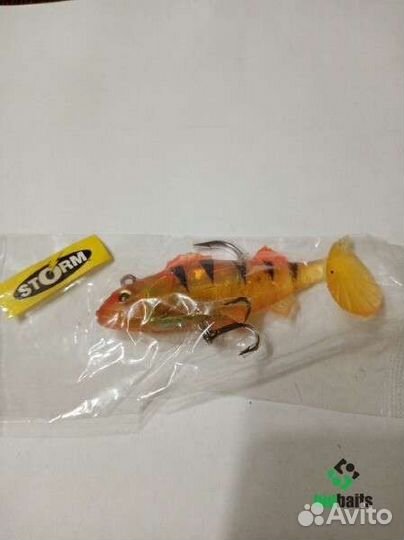 Силиконовая Приманка Storm WildEye Live Perch.18g