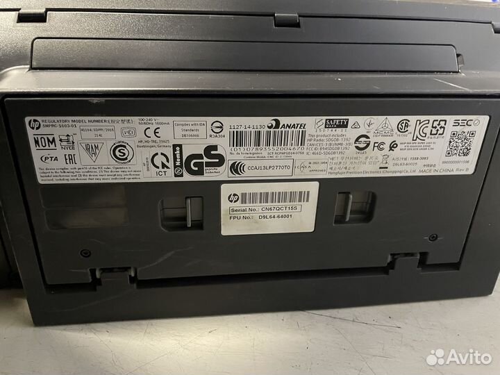 Принтер струйный Hp 8210