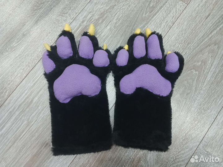 Фурсьют маска кошки злая