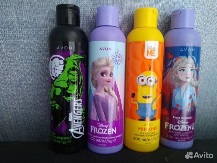 Гель для душа avon