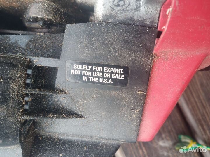 Двигатель от газонокосилки