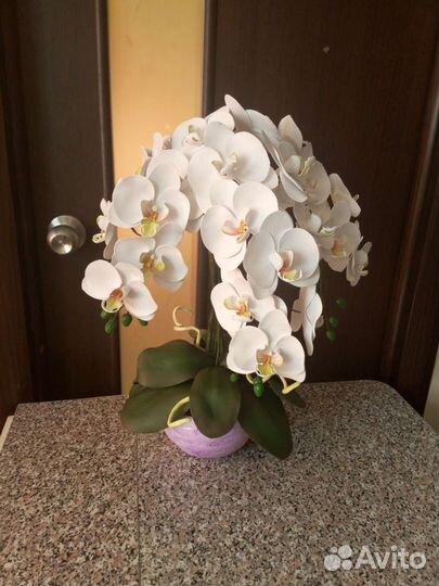 Светильник из изолона