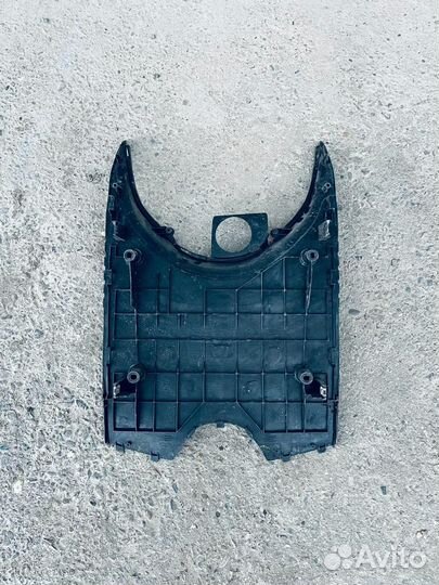 Пластик пол Honda Dio AF 27 Япония Б/у