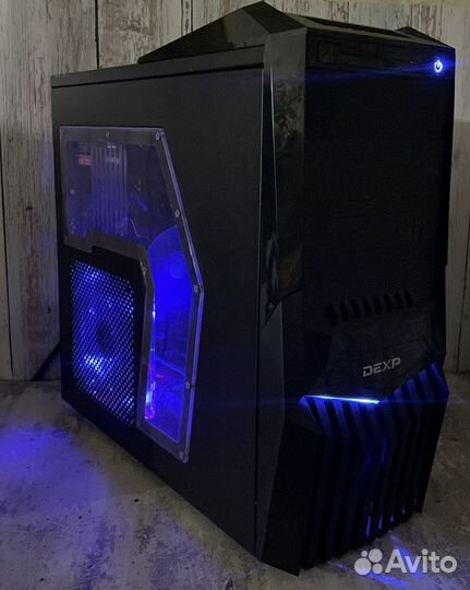 Игровой компьютер Core 16 gb i5 GTX1050 Ti SSD