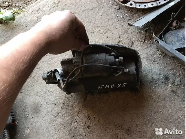 Стартер бмв х5 е53 4.4