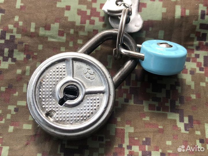 Замок навесной СССР винтаж коллекция