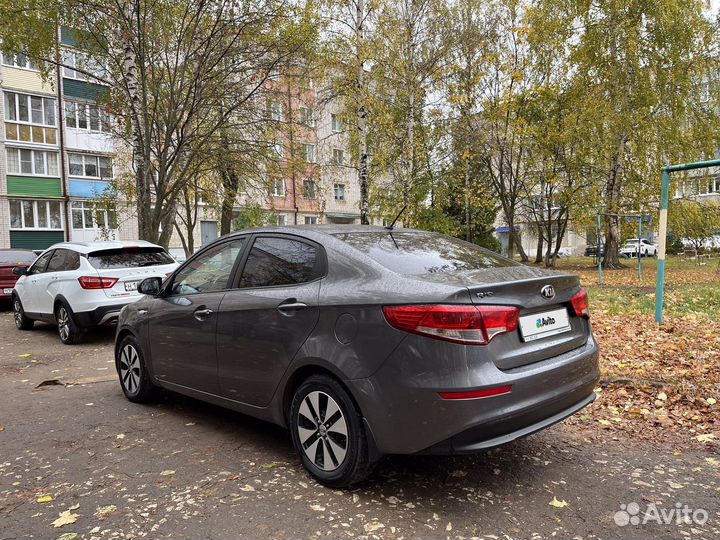 Kia Rio 1.4 МТ, 2016, 60 000 км