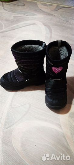 Сапожки для девочки indigo Kids 29р