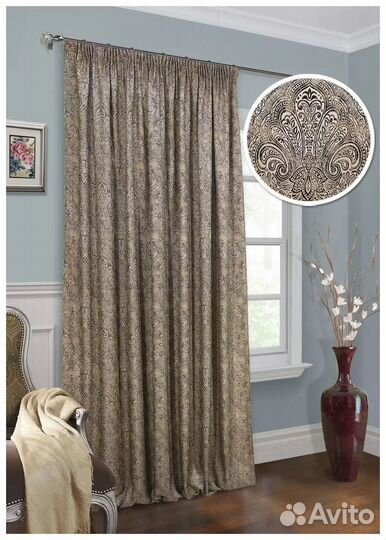 Шторы блэкаут