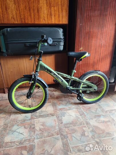 Детский велосипед Tech Team Quattro 16