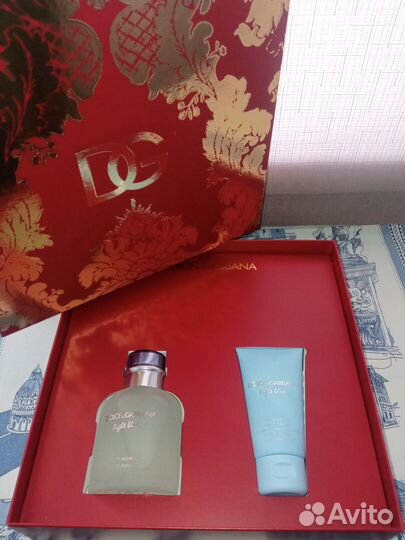 Dolce&gabbana light blue Подарочные наборы
