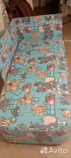 Детский диванчик раскладной бу