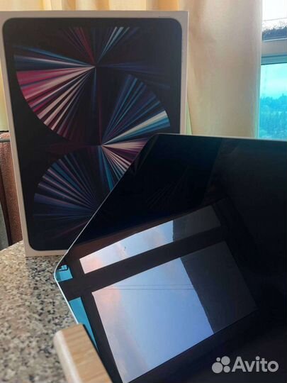 Планшет apple iPad pro 11 2021 256gb