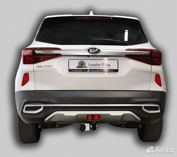 Фаркоп (тсу) на Kia Seltos