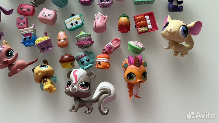 Игрушки Shopkins, Little pet shop