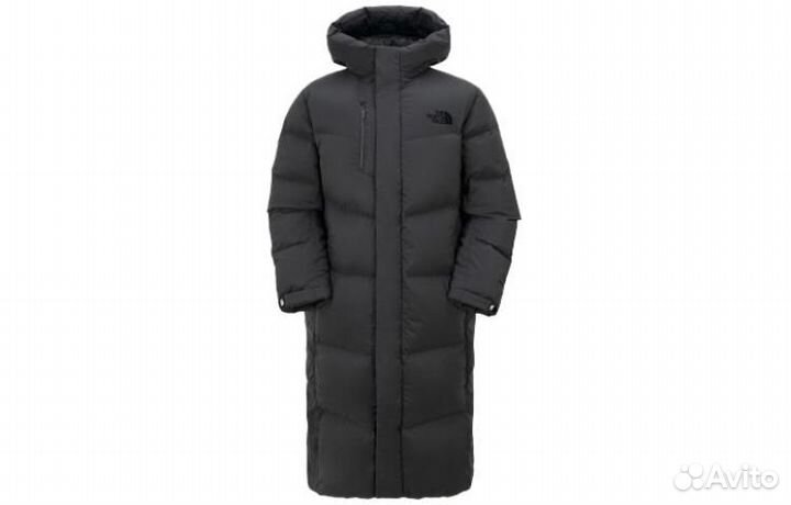 THE north face Down Jacket Unisex Black (S)(22)