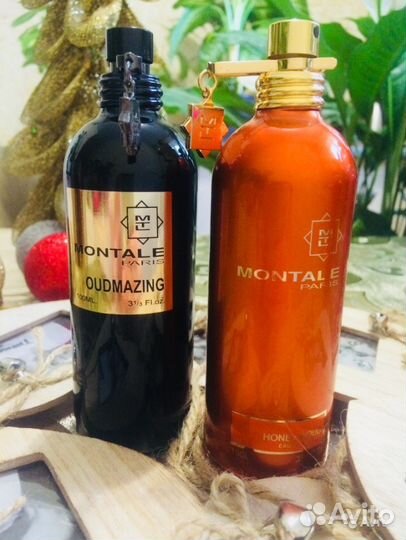 Montale отливанты (5.10 мл). Остатки во флаконах