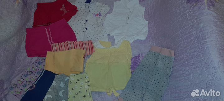 Вещи на девочку 92-104 пакет Северный