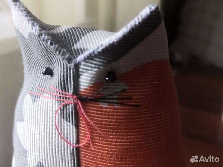 Котик ручная работа